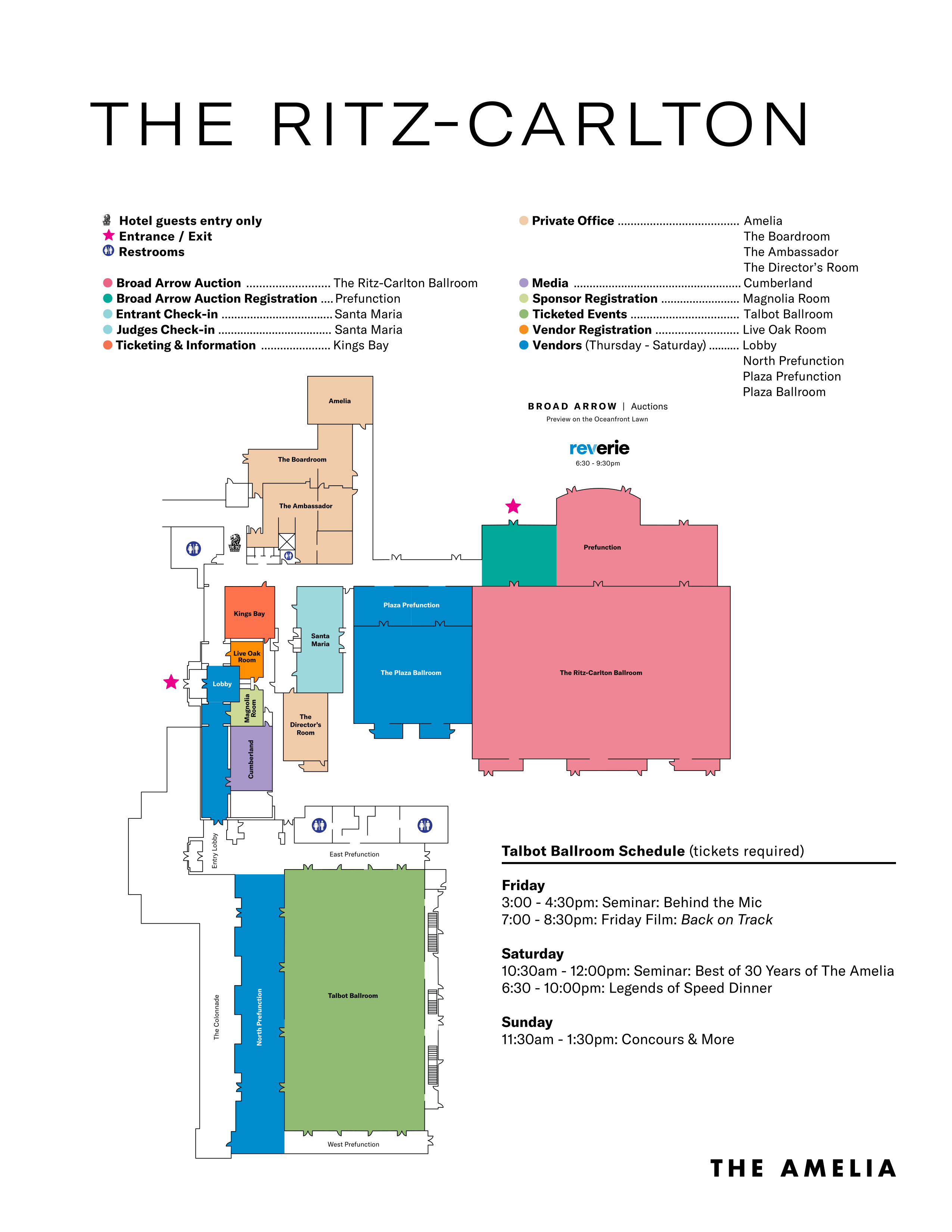 Ritz Carlton Map