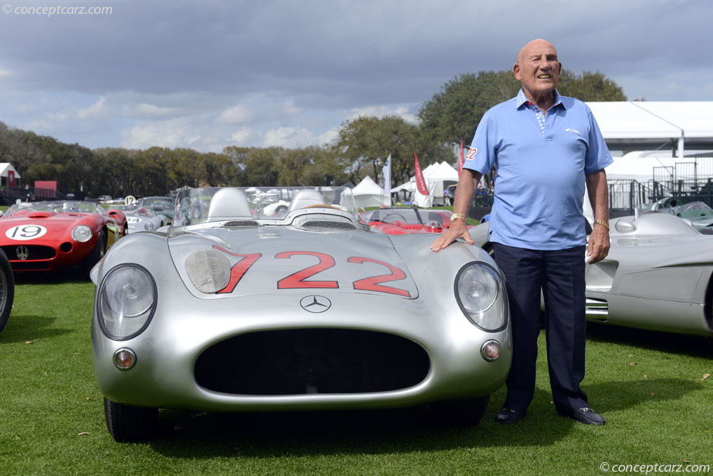 Sir Stirling Moss, OBE